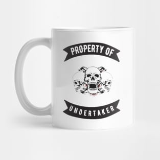 Undertaker Property Patch Mug